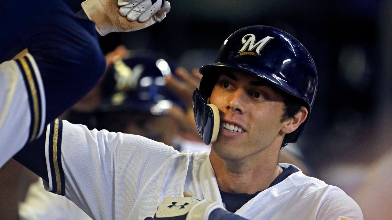Milwaukee’s Christian Yelich wins NL MVP Award